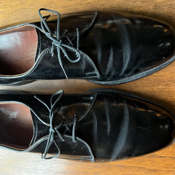 VINTAGE Allen Edmonds Leather Loafers - Picture 6 of 6